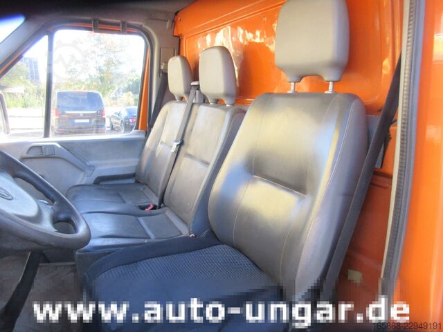 Tipper van VW LT 35 Kipper 3.500kg AHK 3-Sitzer Einfac
