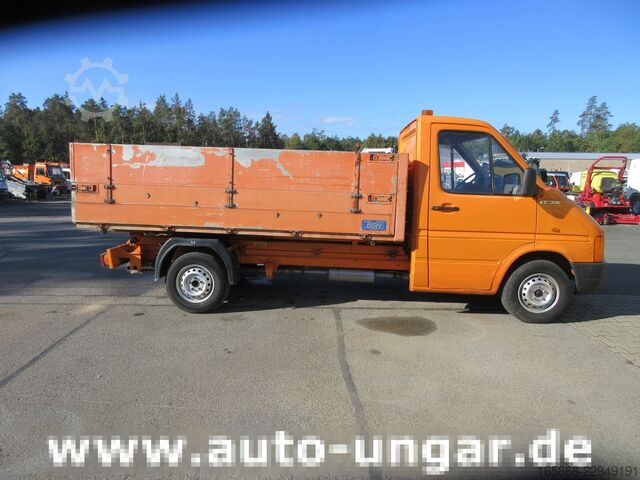 Tipper van VW LT 35 Kipper 3.500kg AHK 3-Sitzer Einfac