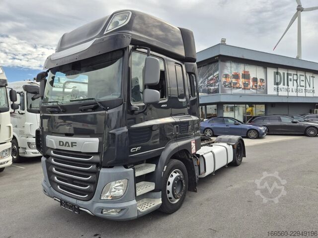 Volume puller DAF CF 480 FT SPACE CAB LOW DECK
