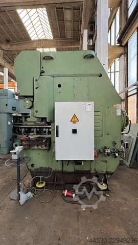 Hydraulic press WMW PEE (I) 250/400