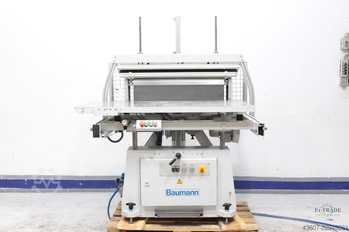 Schüttelautomat Rüttler mit Ausstreichwalze / Automatic Jogger with Press Rollers Baumann BSB 3 L