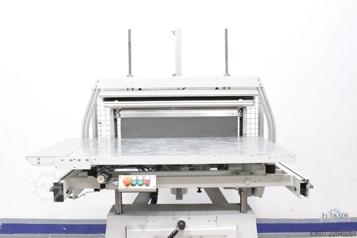Schüttelautomat Rüttler mit Ausstreichwalze / Automatic Jogger with Press Rollers Baumann BSB 3 L