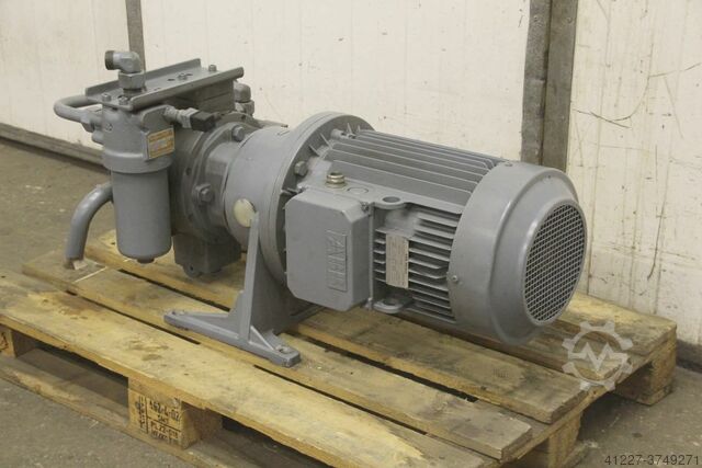Hydraulikpumpe Flutec PT-350/2.3/N