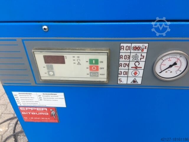 Screw air compressor Schneider Druckluft AM 11 - 10 B1