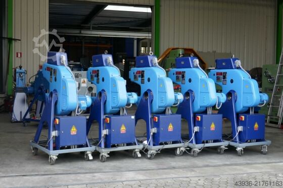Eckold Kraftformer Piccolo Walter KF 340 ECKOLD KF 340