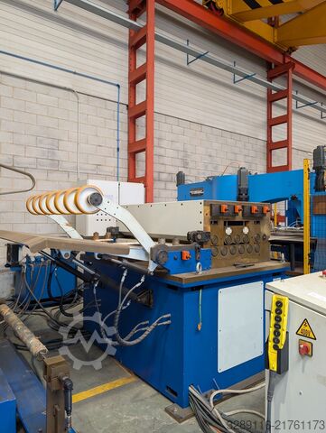 Belt feeding line LARA DEMAE-10000/100/1400-D