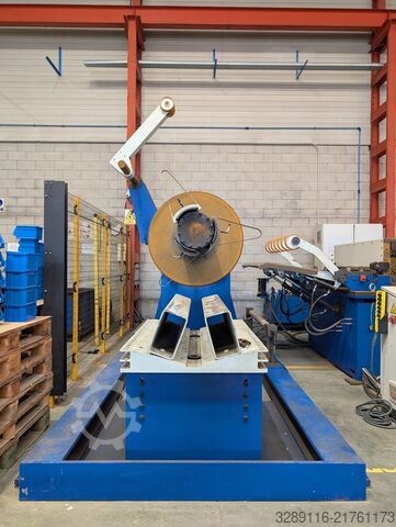 Belt feeding line LARA DEMAE-10000/100/1400-D