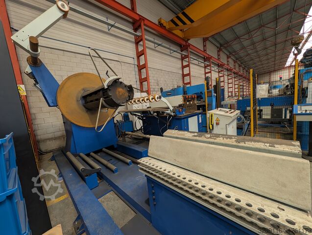 Belt feeding line LARA DEMAE-10000/100/1400-D