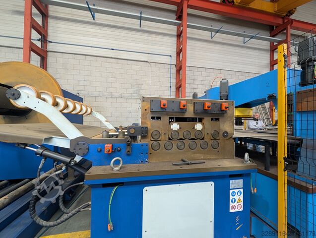 Belt feeding line LARA DEMAE-10000/100/1400-D