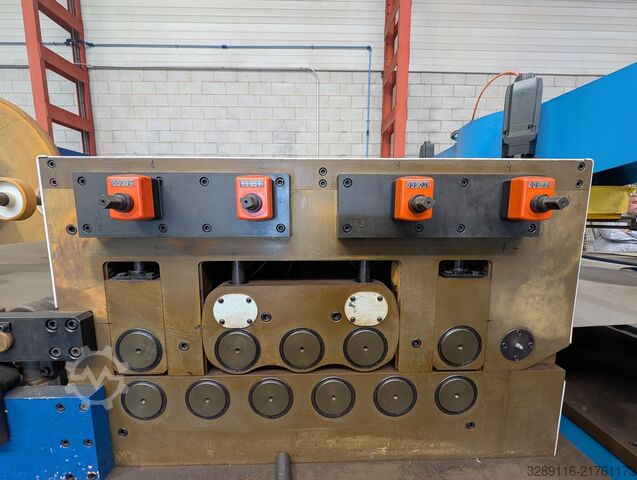 Belt feeding line LARA DEMAE-10000/100/1400-D