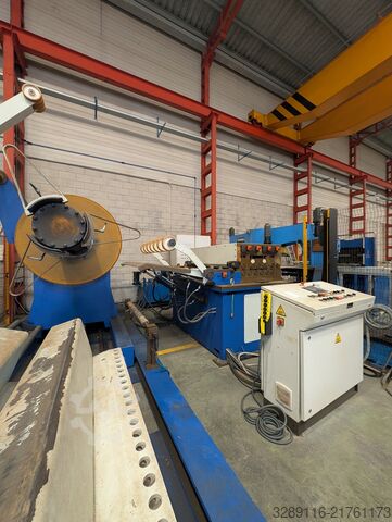 Belt feeding line LARA DEMAE-10000/100/1400-D