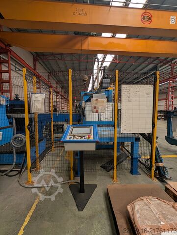 Belt feeding line LARA DEMAE-10000/100/1400-D