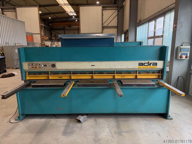 Hydraulic guillotine shear Adira GHS-0630