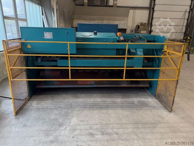 Hydraulic guillotine shear Adira GHS-0630