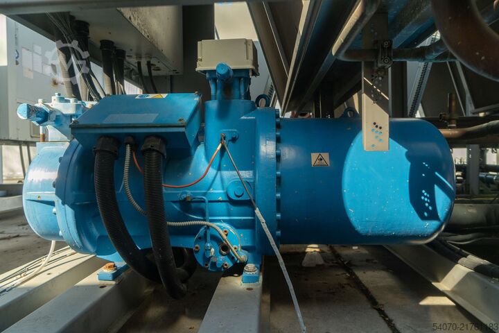 Chiller Used Industrial chiller Uniflair BREC2202A 503 kW
