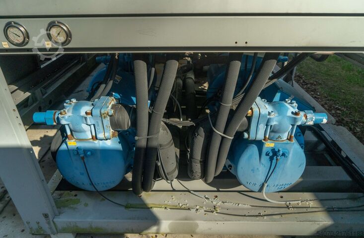 Chiller Used Industrial chiller Uniflair BREC2202A 503 kW