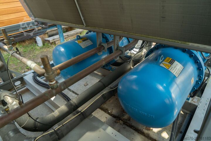 Chiller Used Industrial chiller Uniflair BREC2202A 503 kW