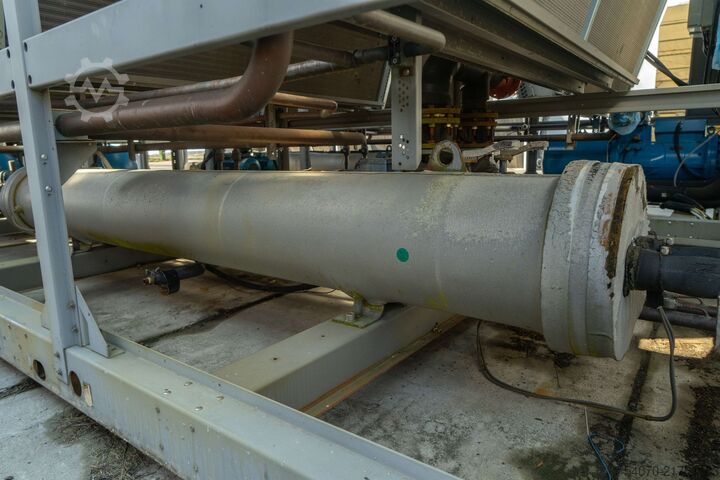 Chiller Used Industrial chiller Uniflair BREC2202A 503 kW