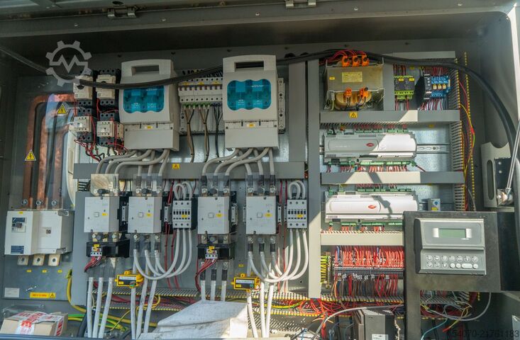 Chiller Used Industrial chiller Uniflair BREC2202A 503 kW