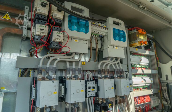 Chiller Used Industrial chiller Uniflair BREC2202A 503 kW