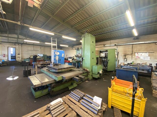 Table boring mill TOS Varnsdorf WH10-CNC/18