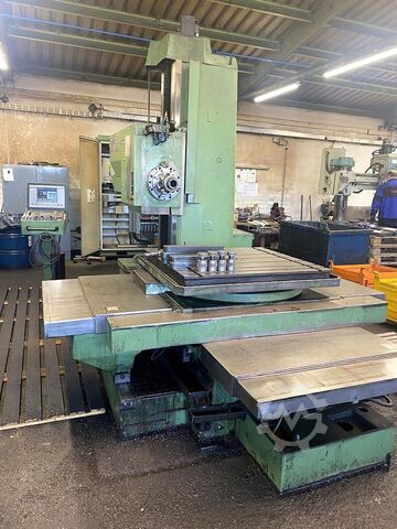 Table boring mill TOS Varnsdorf WH10-CNC/18