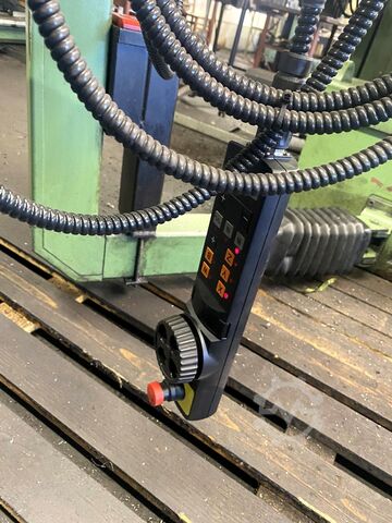 Table boring mill TOS Varnsdorf WH10-CNC/18