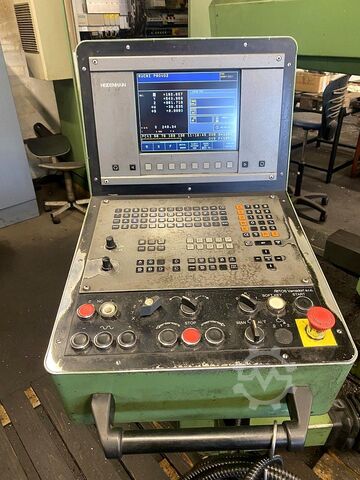 Table boring mill TOS Varnsdorf WH10-CNC/18