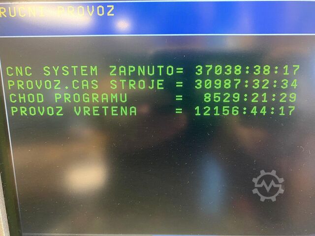 Table boring mill TOS Varnsdorf WH10-CNC/18