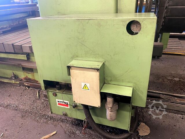 Table boring mill TOS Varnsdorf WH10-CNC/18