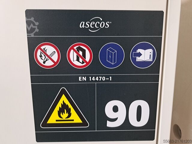 Safety cabinet No 02 Asecos UB90.080.059.060.S