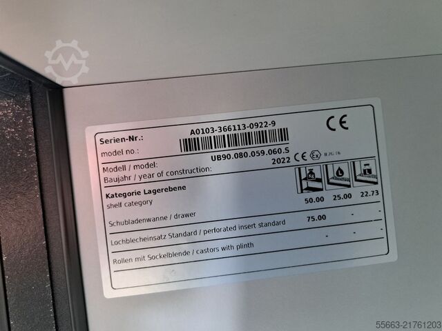 Safety cabinet No 02 Asecos UB90.080.059.060.S