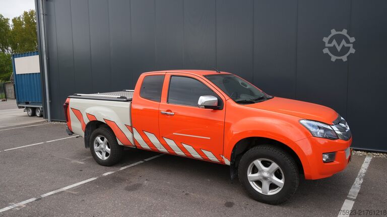 Pickup Isuzu D-MAX PICK UP 4x4