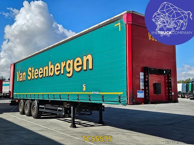 Schiebeplanen Kögel 