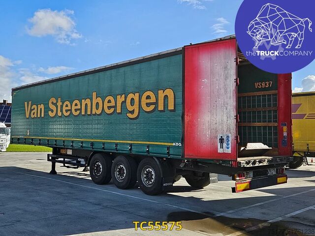 Schiebeplanen Kögel 