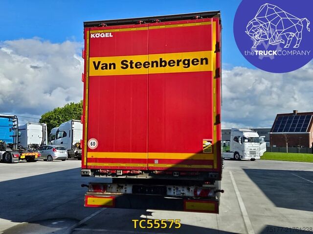 Schiebeplanen Kögel 