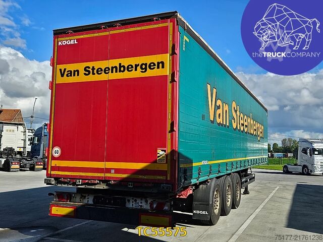 Schiebeplanen Kögel 