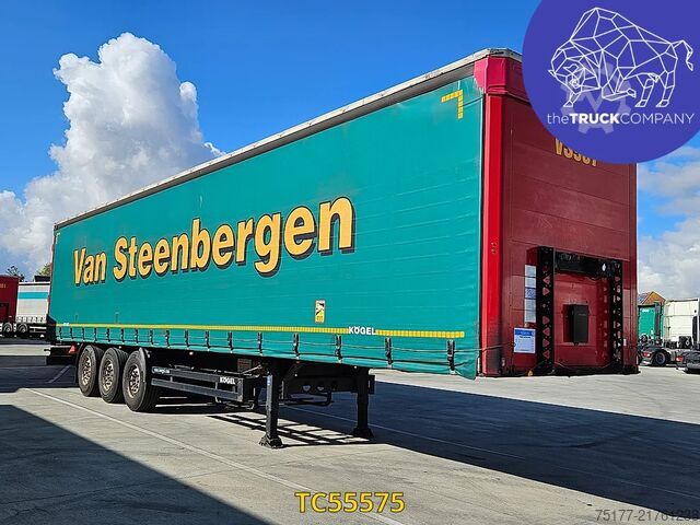 Schiebeplanen Kögel 