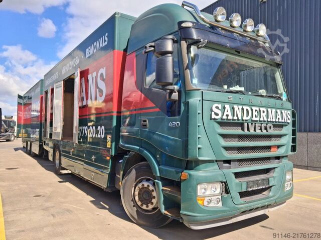 Volumentransport Iveco Stralis 420 Euro 5 * Cursor 10 * Frigo *