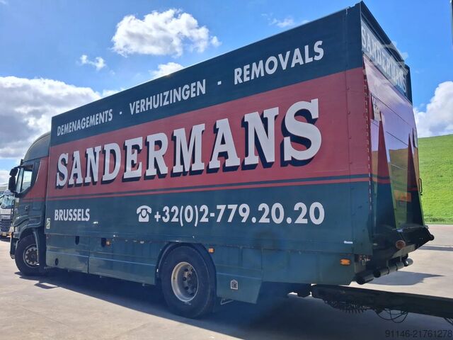 Volumentransport Iveco Stralis 420 Euro 5 * Cursor 10 * Frigo *