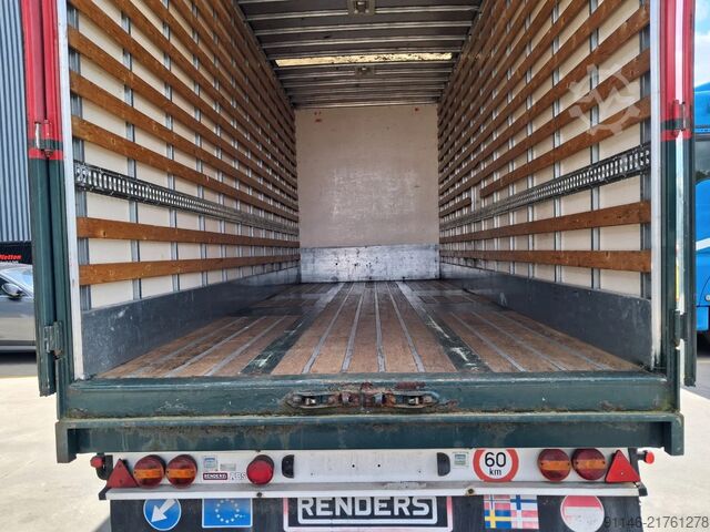 Volumentransport Iveco Stralis 420 Euro 5 * Cursor 10 * Frigo *
