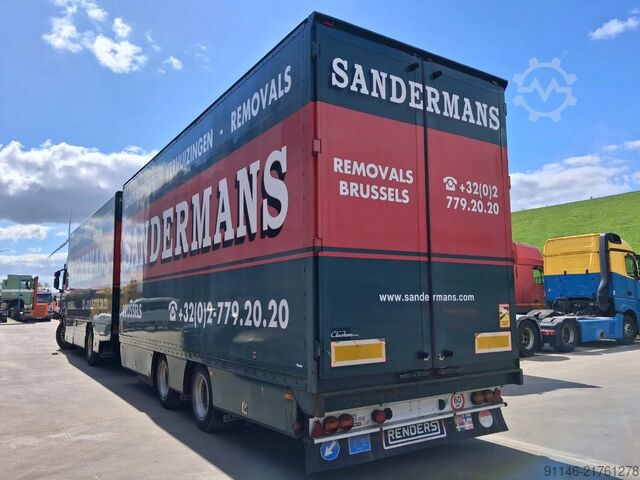 Volumentransport Iveco Stralis 420 Euro 5 * Cursor 10 * Frigo *