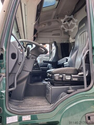 Volumentransport Iveco Stralis 420 Euro 5 * Cursor 10 * Frigo *