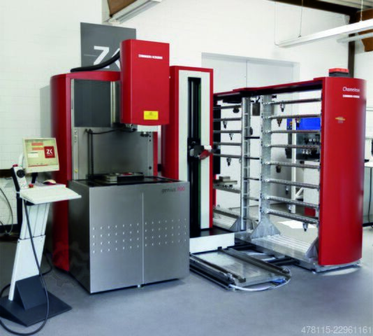 Die-sinking edm Zimmer & Kreim genius 700 mit Chameleon
