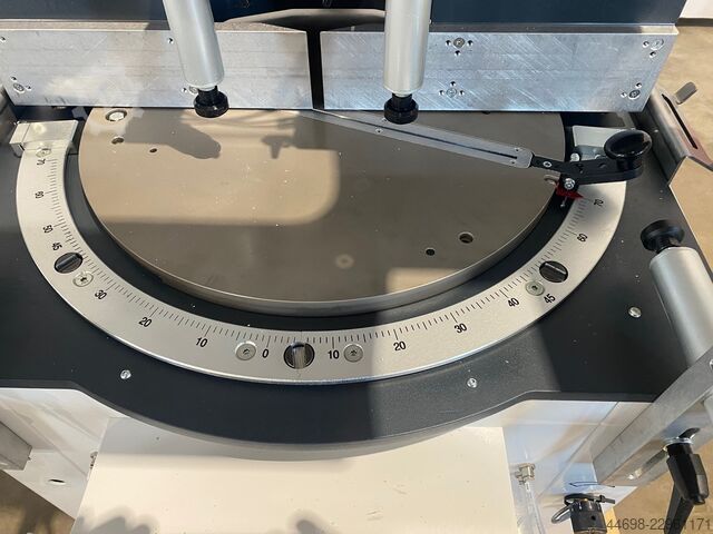 Aluminium circular saw Mecal AS 500 Top