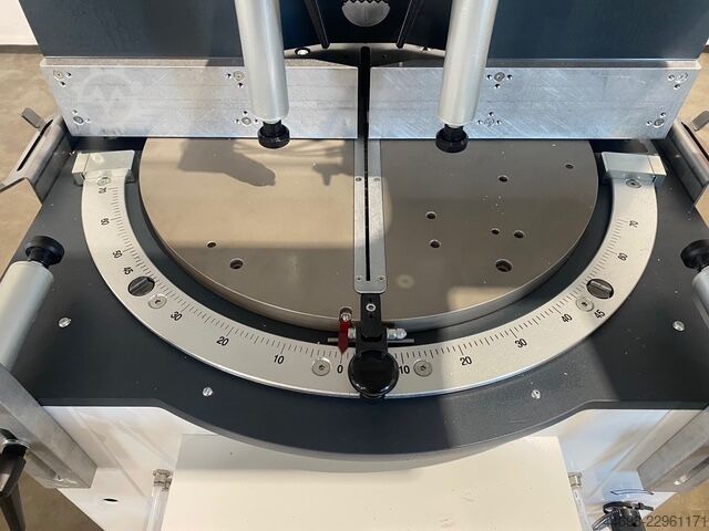 Aluminium circular saw Mecal AS 500 Top