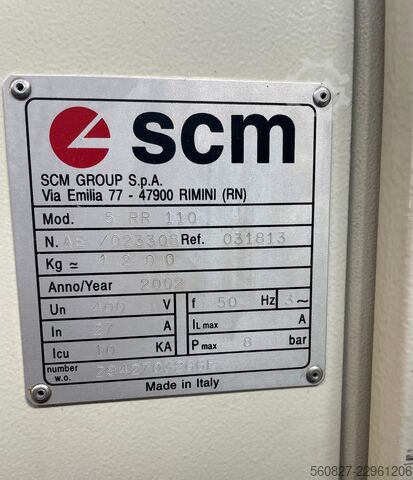 Wide belt sander SCM SANDYA 5