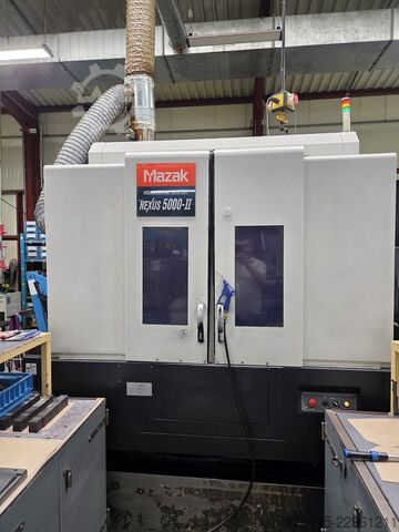 Horizontal machining center Mazak Horizontal Center Nexus 5000-II