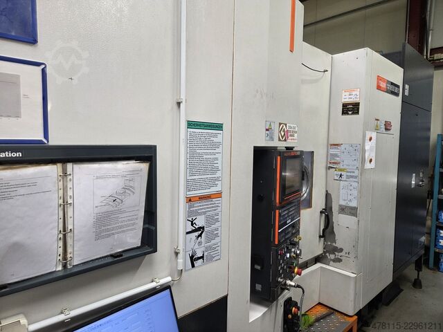 Horizontal machining center Mazak Horizontal Center Nexus 5000-II