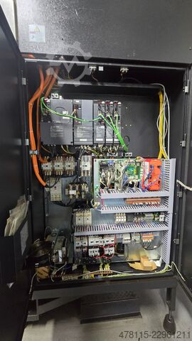 Horizontal machining center Mazak Horizontal Center Nexus 5000-II